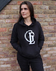 Black Marl Hoodie