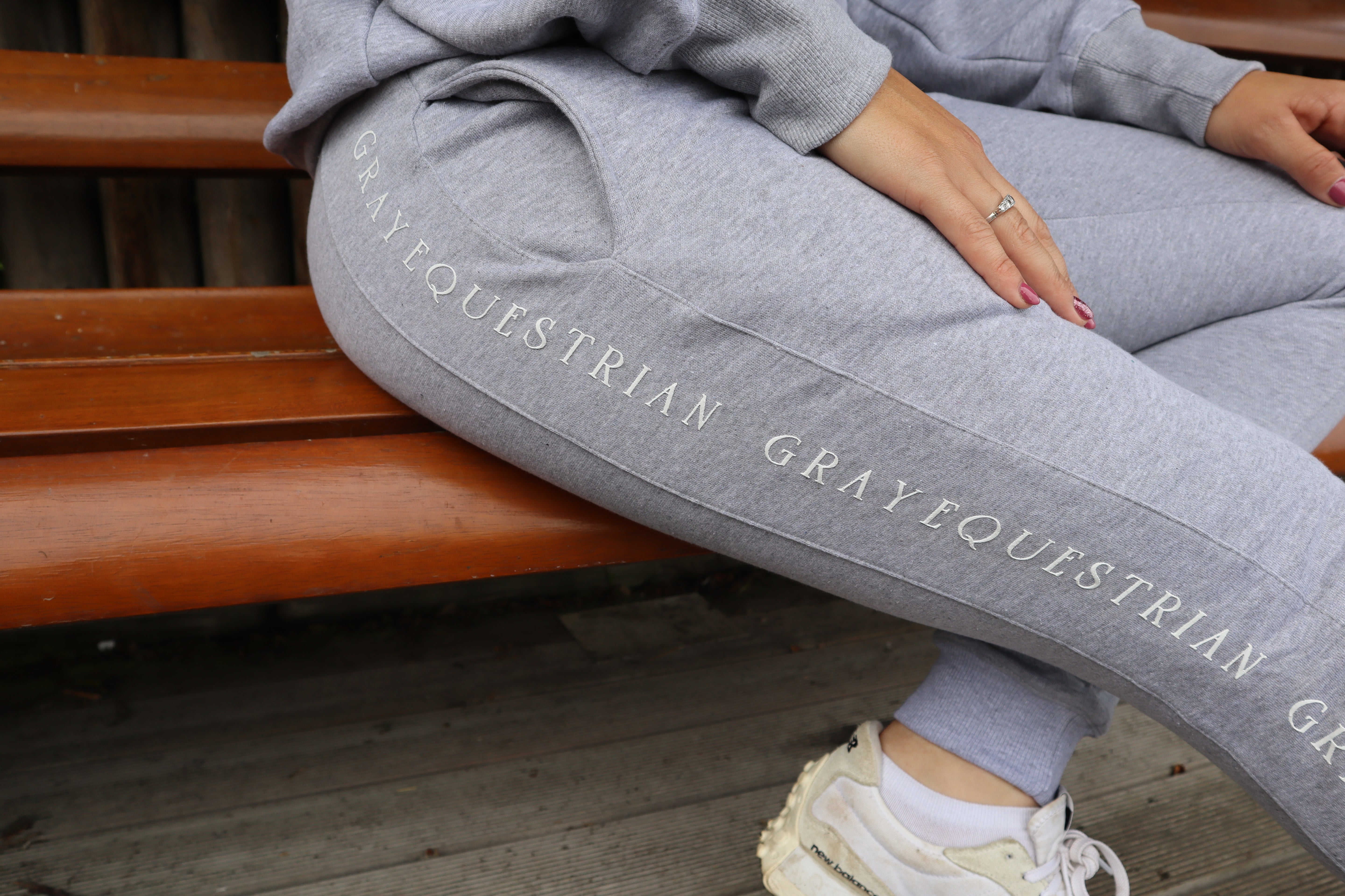 GE Grey Essential Joggers