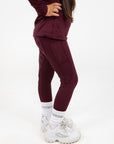 Young Rider Burgundy Long Sleeved Top