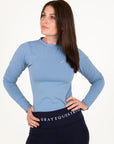 New Blue Long Sleeved Top
