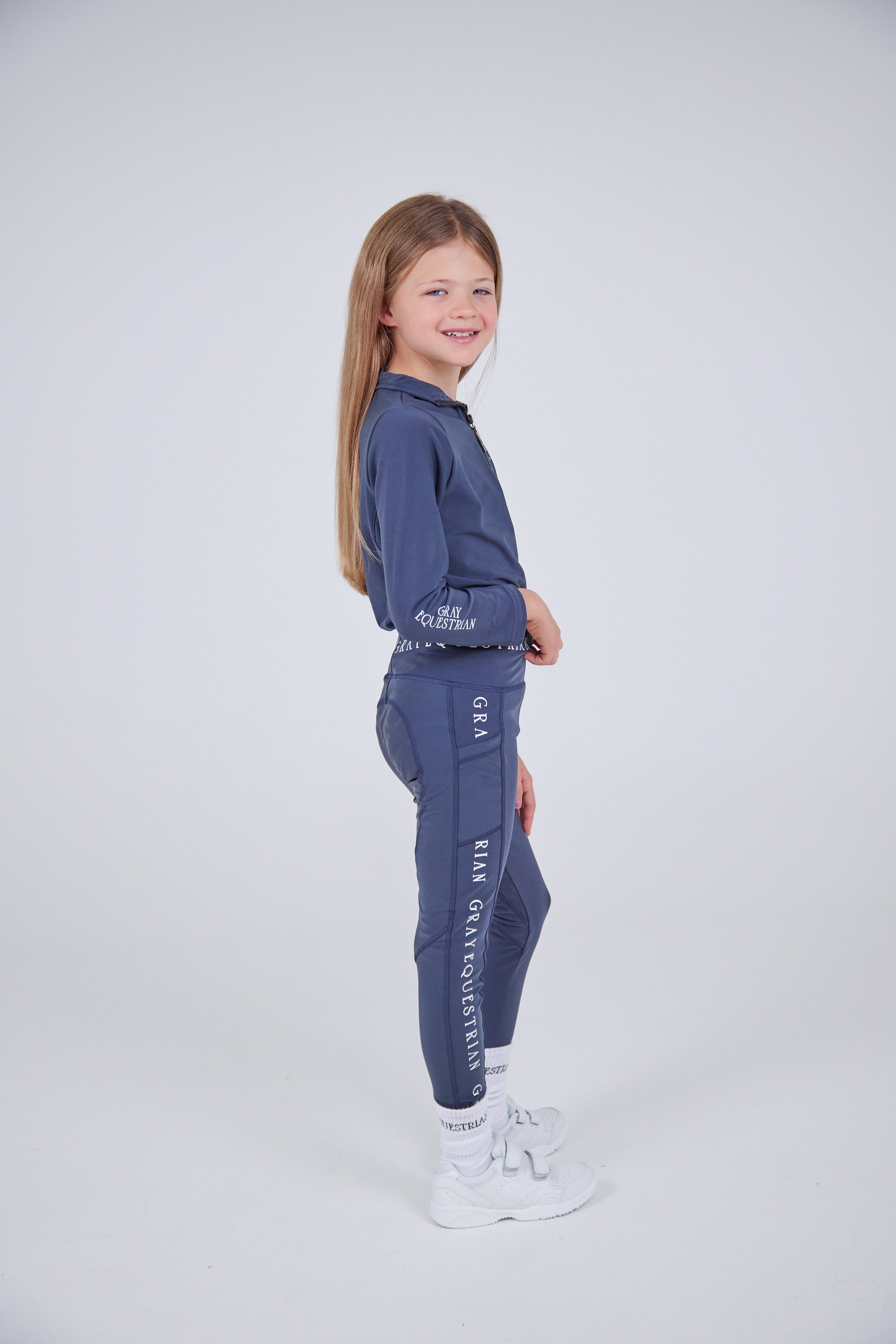 Little girls clearance fleece lined leggings