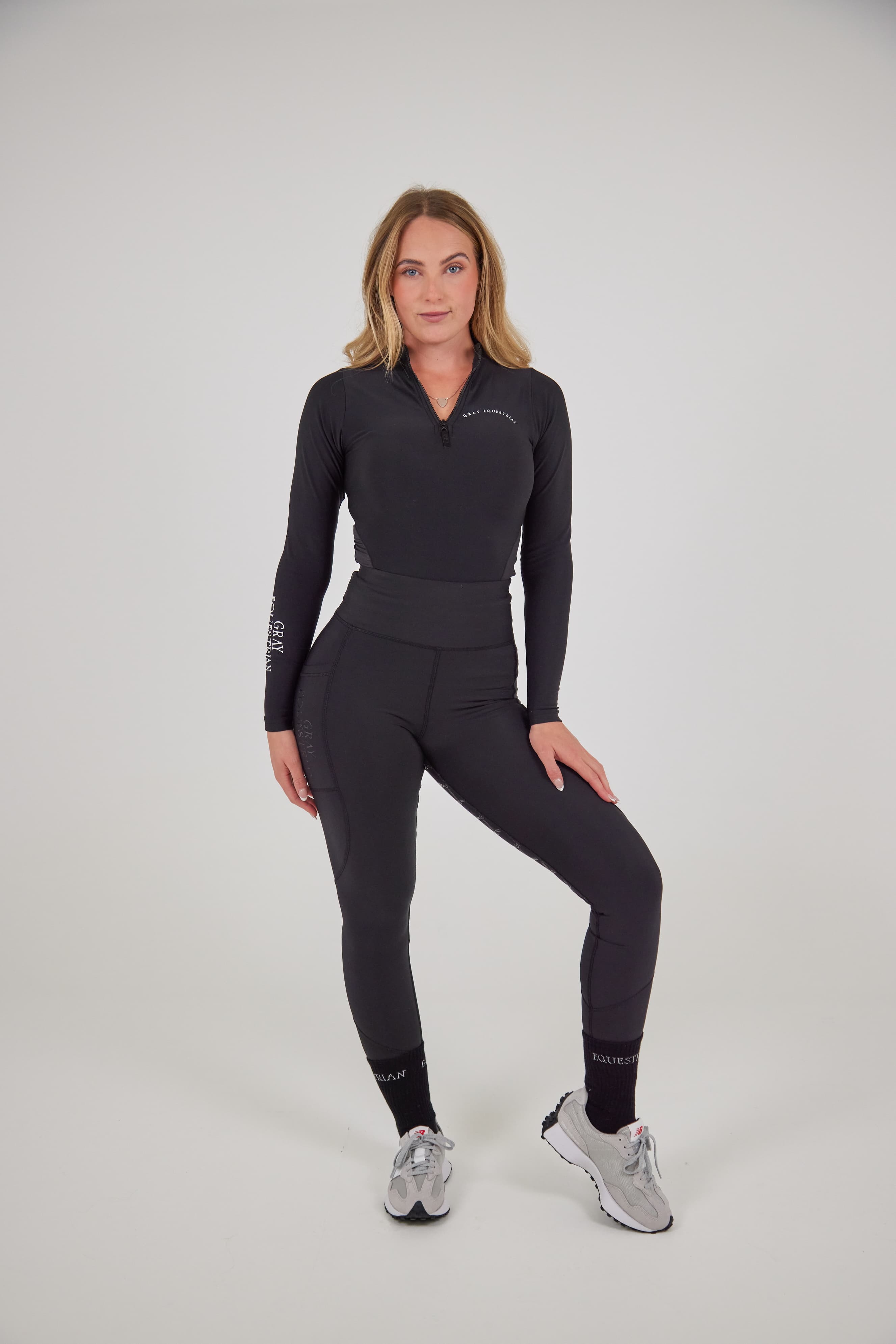 Long black outlet leggings