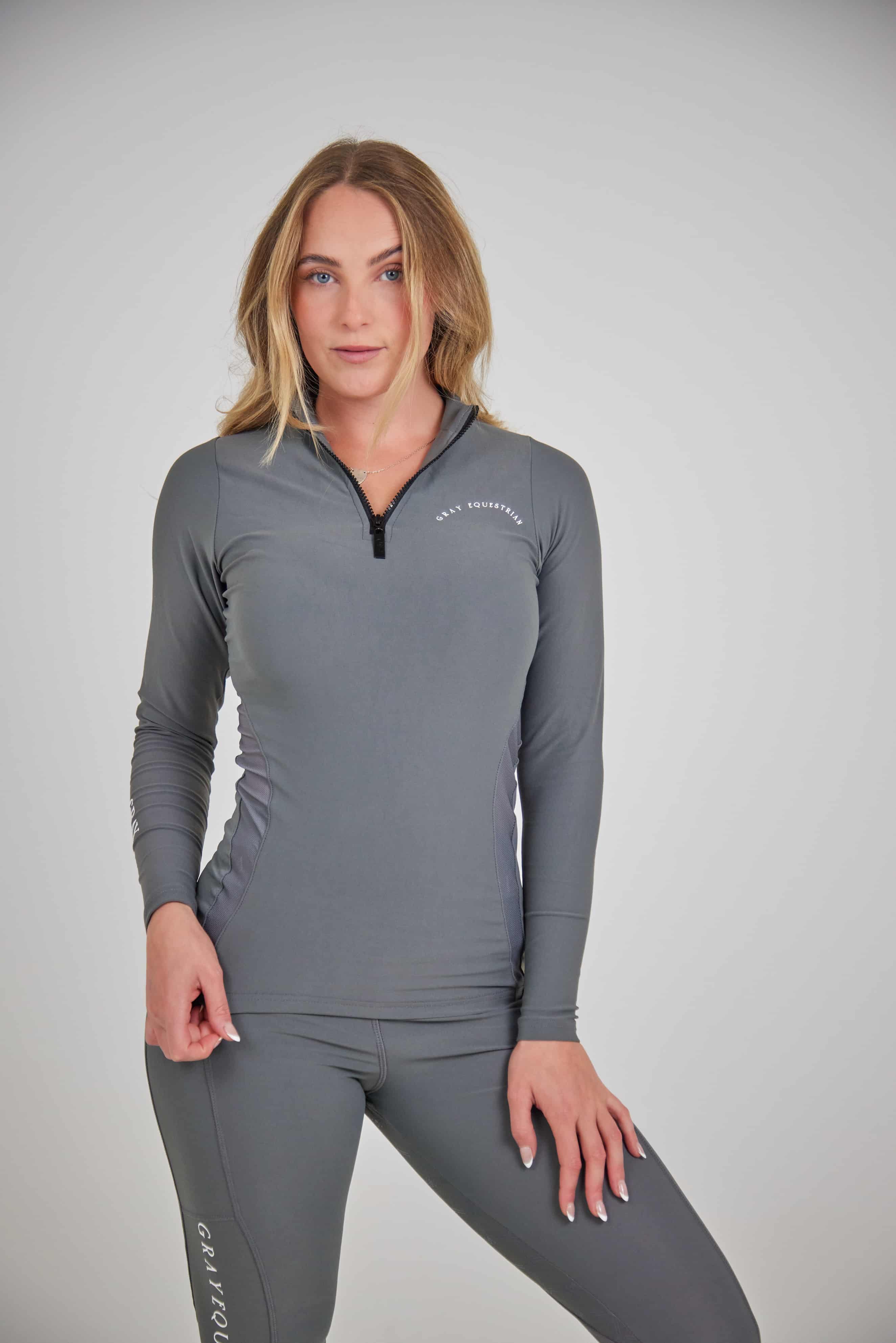 Grey Renew Base Layer