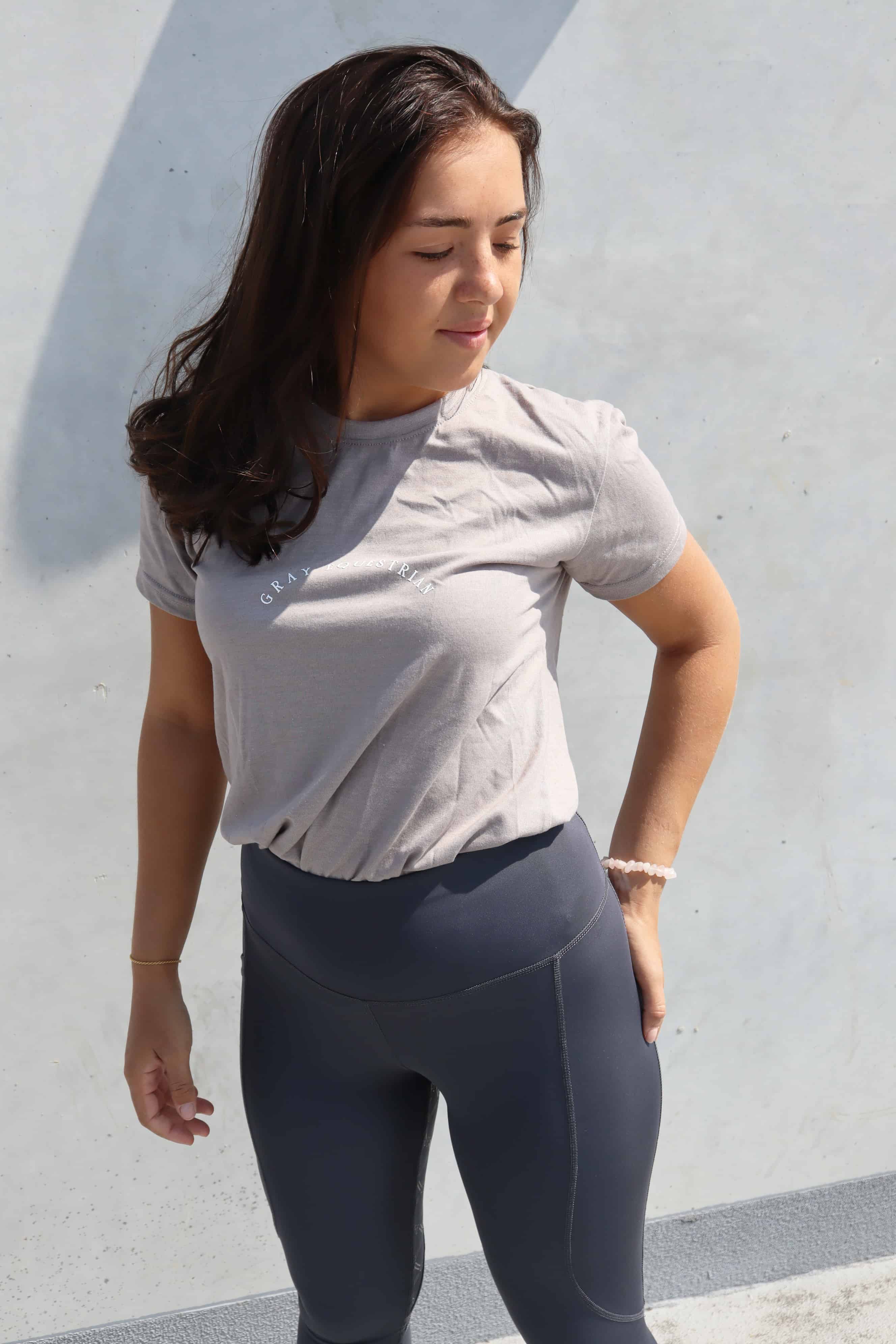 Buttery Soft Leggings With Pockets in Frosted Mulberry – Palm and Pearl  Boutique