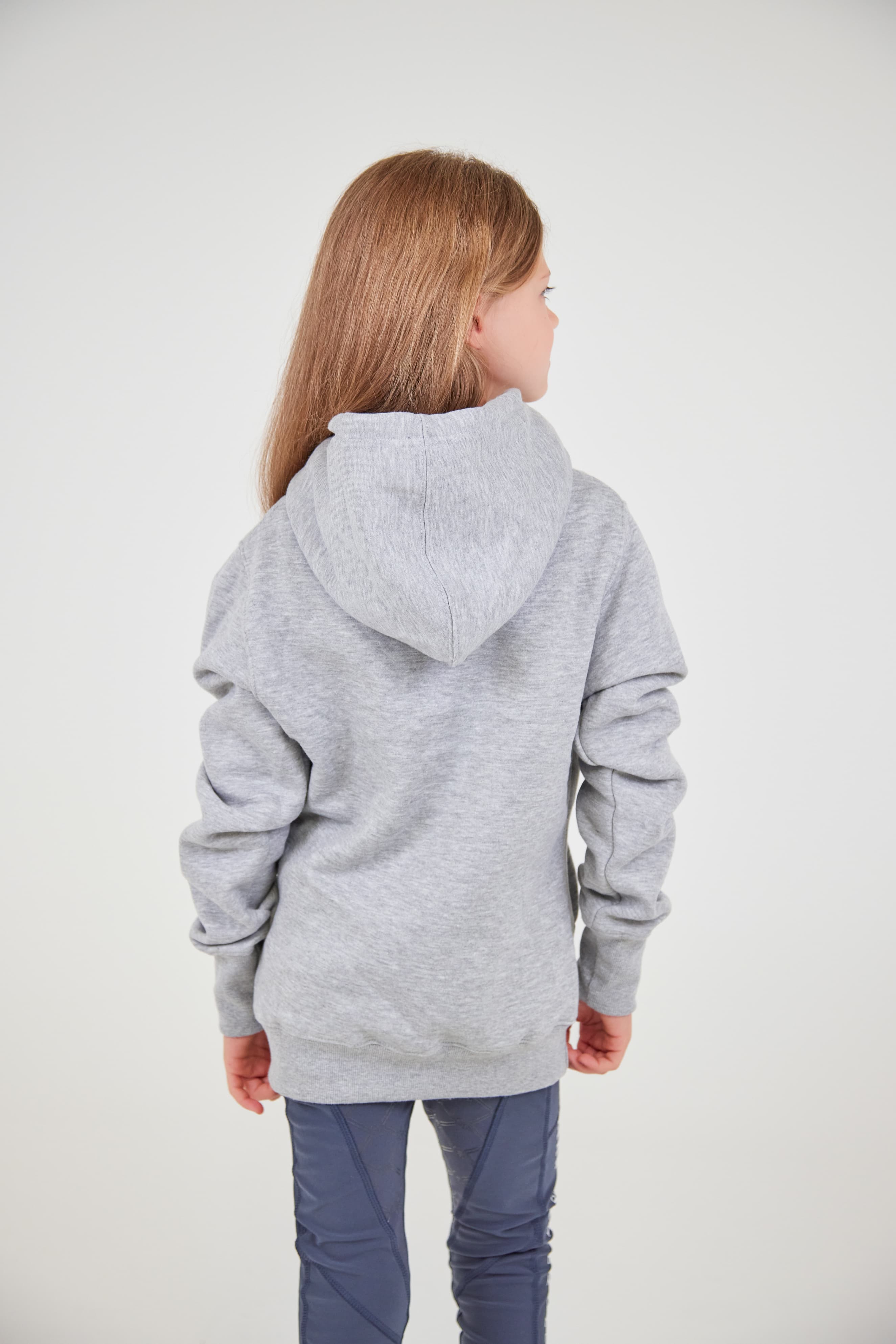 Girls grey champion store hoodie