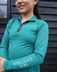 Teal Green Base Layer