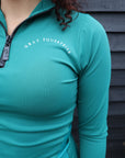 Teal Green Base Layer