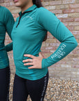 Teal Green Base Layer