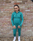 Teal Green Base Layer