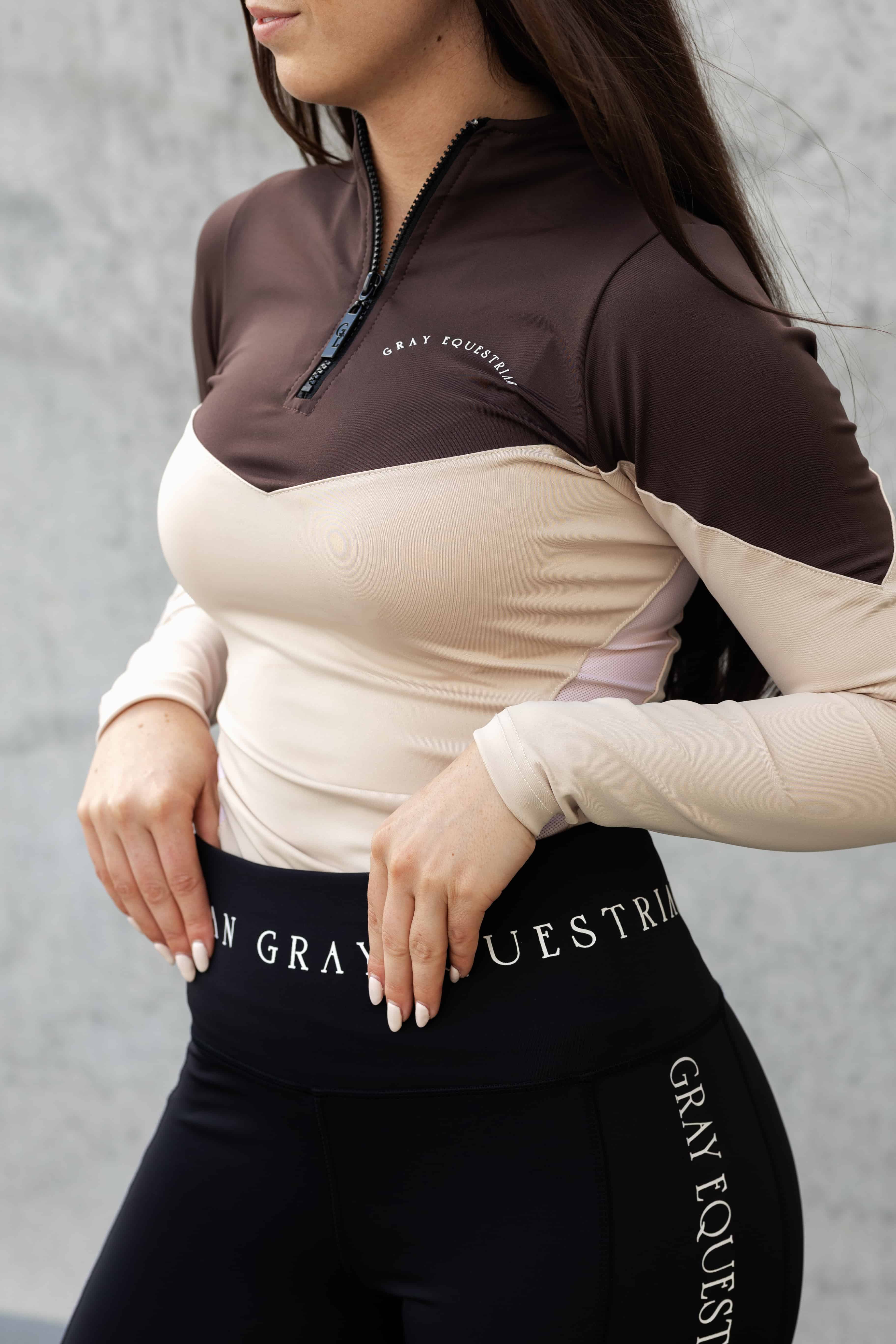 Equestrian base layer tops best sale